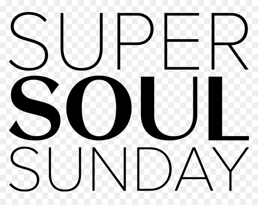 Super Soul Sunday Logo, HD Png Download - sunday png