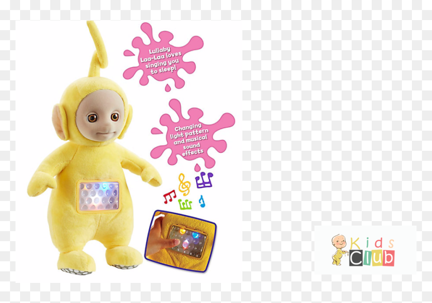 Teletubbies Lullaby Laa-laa Soft Toy , Png Download - Τελεταμπισ Παιχνιδια, Transparent Png - teletubbies png