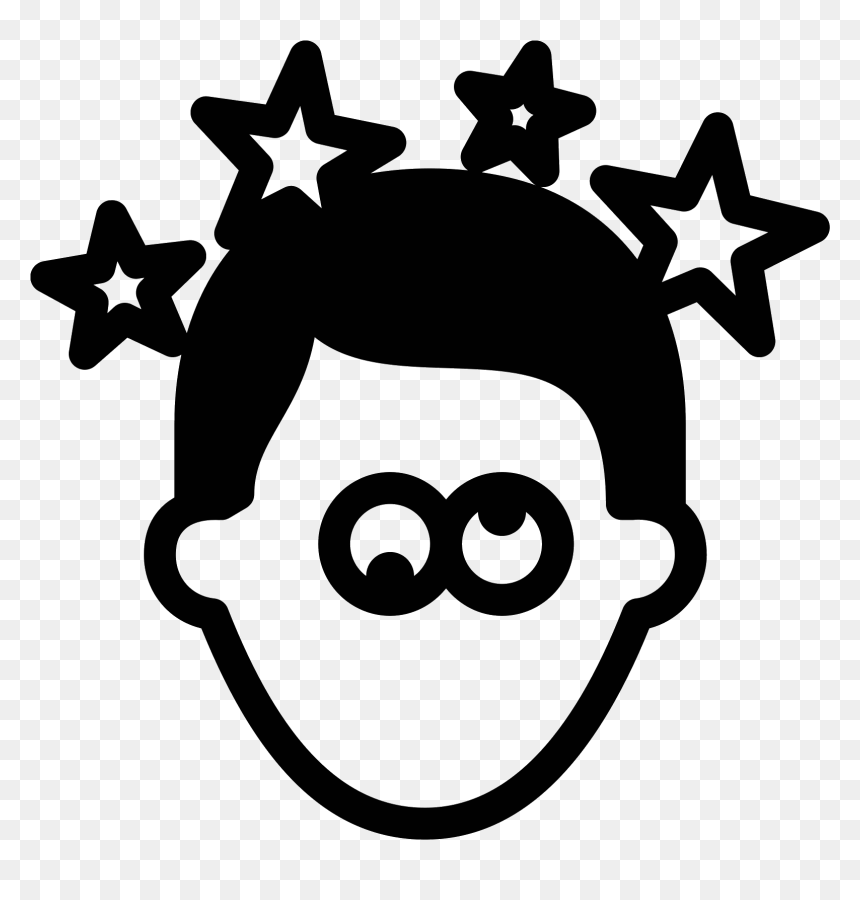 Drunk Filled Icon - Dizzy Png, Transparent Png - drunk png