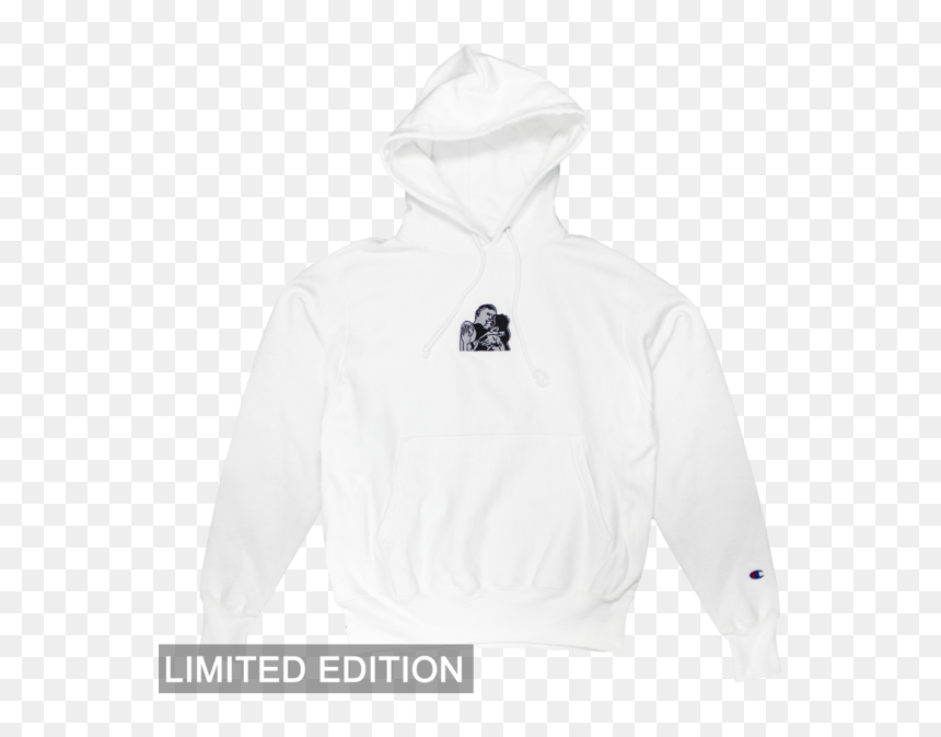 Hoodie, HD Png Download - white hoodie png