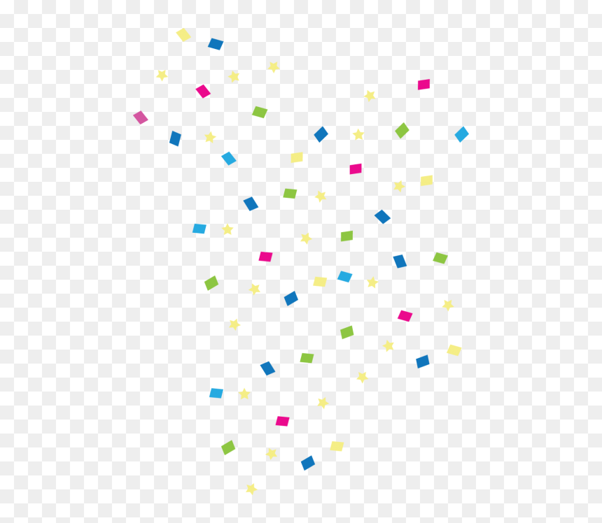 Art, HD Png Download - confetti falling png