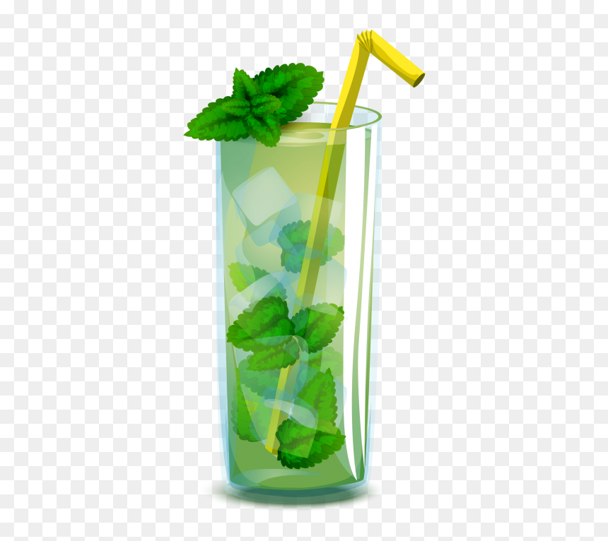 Lemon Drink Png Image Free Download Searchpng - Mojito, Transparent Png - drinking png