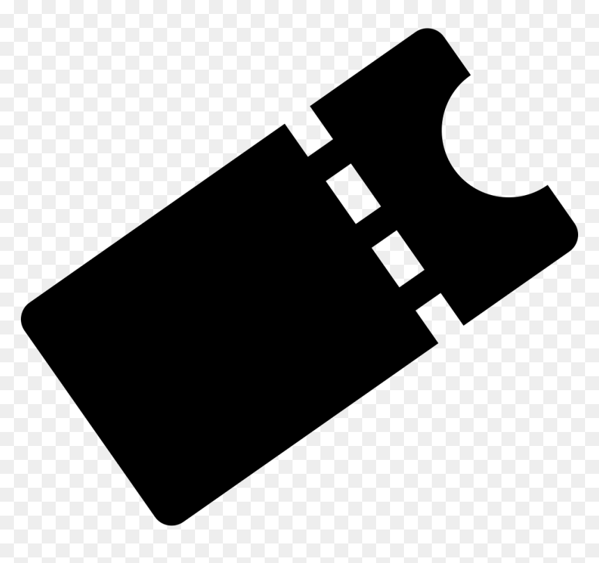 Ticket - Ticket Icon Vector, HD Png Download - blank ticket png
