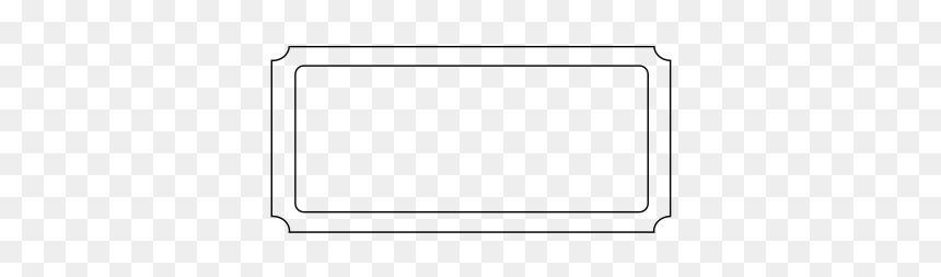 Parallel, HD Png Download - blank ticket png