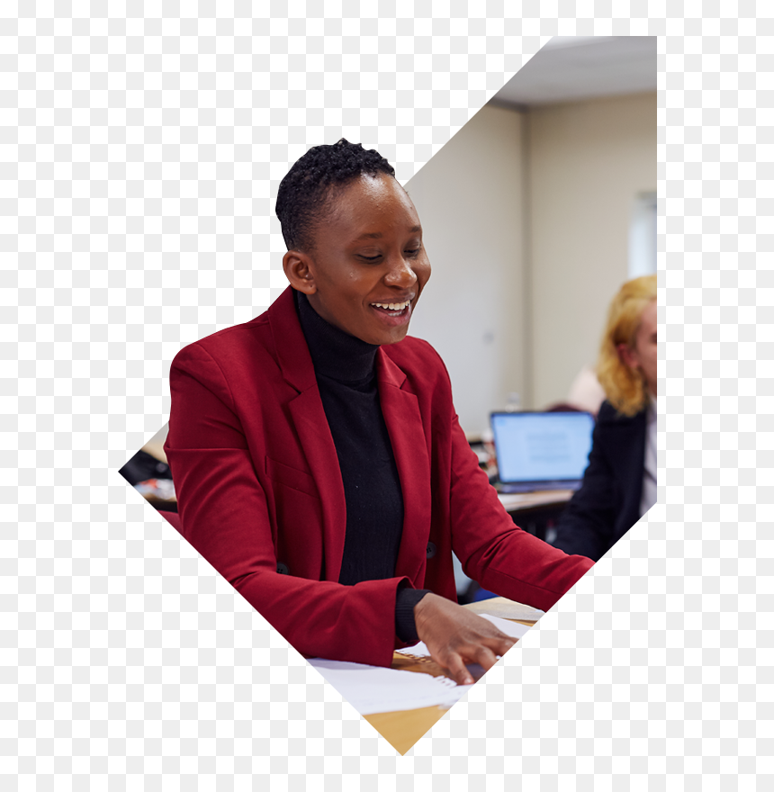 Sitting, HD Png Download - business people sitting png