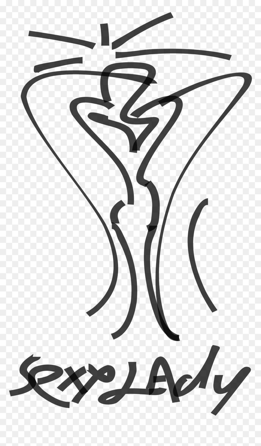 Sexy Lady Clip Arts - Clip Art, HD Png Download - sexy lady png