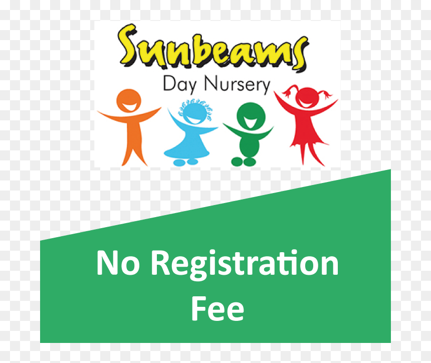 Sunbeams Day Nursery - Kids Silhouette, HD Png Download - sunbeams png
