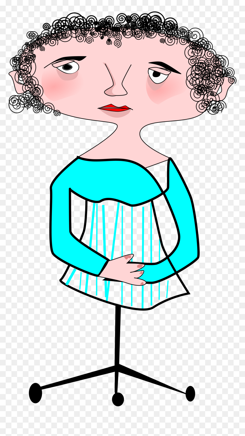 Mujer Colgador Clip Arts - Tailor, HD Png Download - mujer png