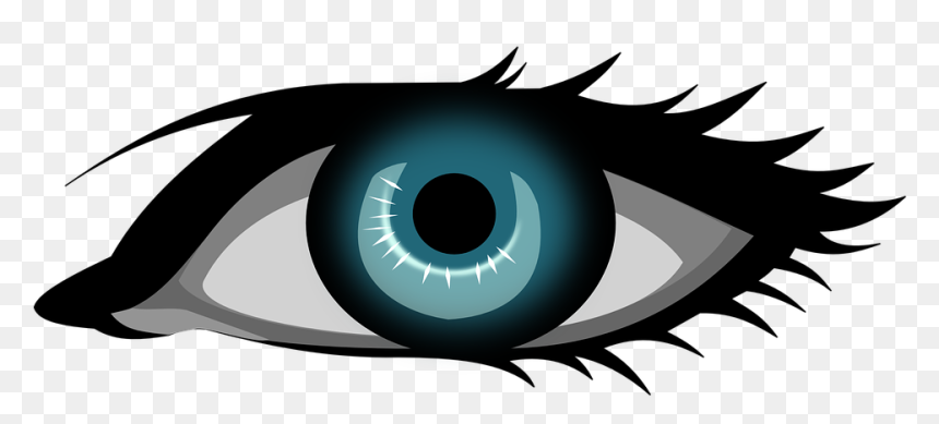 Thumb Image - Illustration Of An Eye, HD Png Download - ojos png