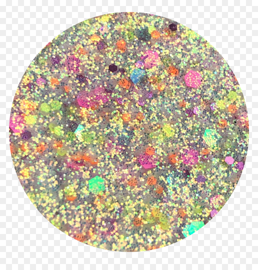 Circle, HD Png Download - confetti falling png