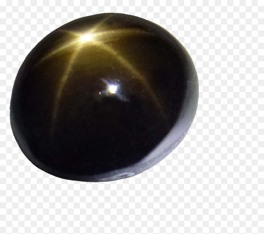 Black Star Sapphire - Gemstone, HD Png Download - gemstone png