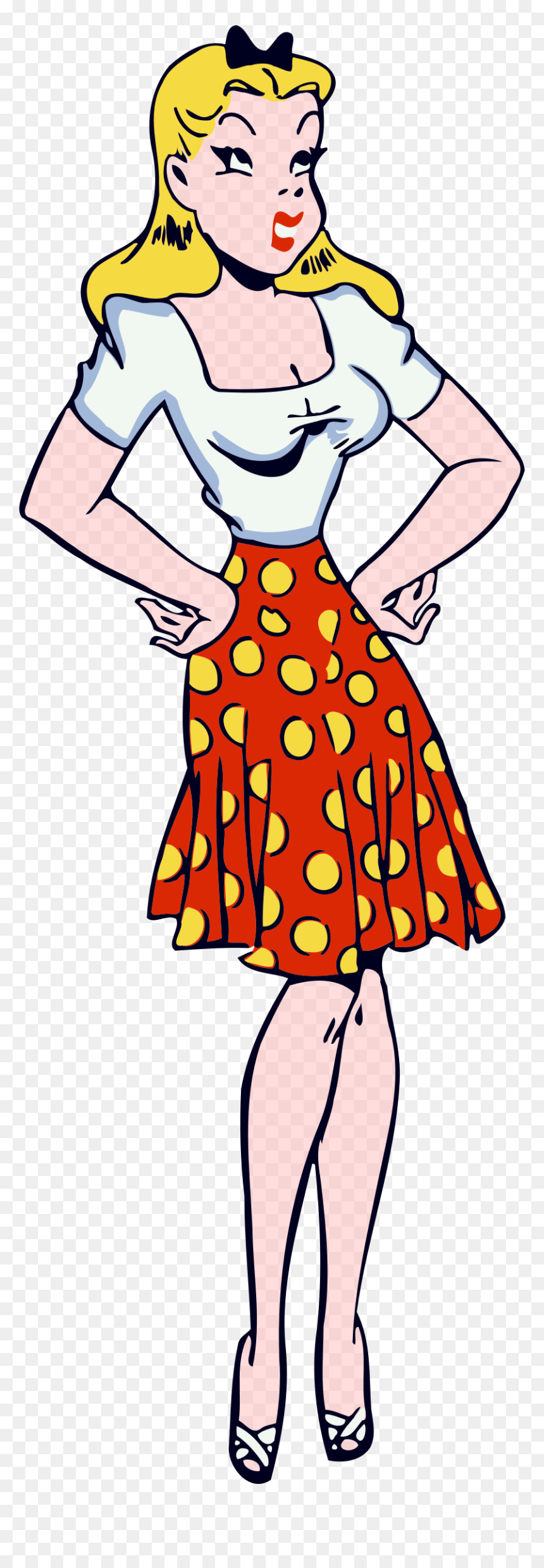Sexy Lady Png Download , Png Download - Glamorous Girl Cartoon Png, Transparent Png - sexy lady png