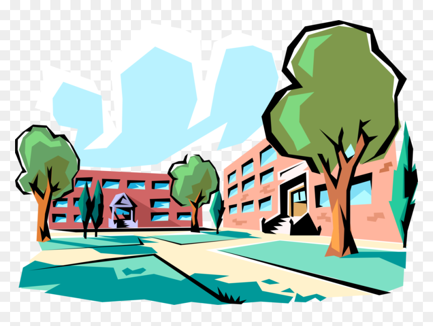 More In Same Style Group - High School Clip Art, HD Png Download - school clipart png