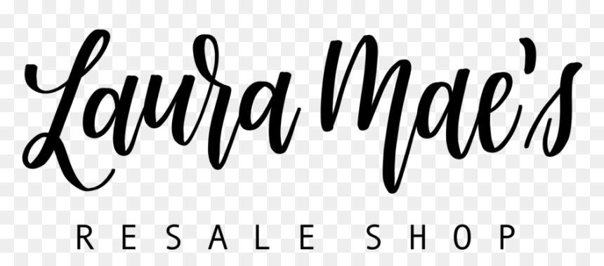 Laura Mae"s Logo No Brackets No Background, HD Png Download - shop png