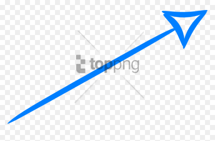 Transparent Arrow Png Transparent - Blue Transparent Arrow Png, Png Download - arrow png transparent background
