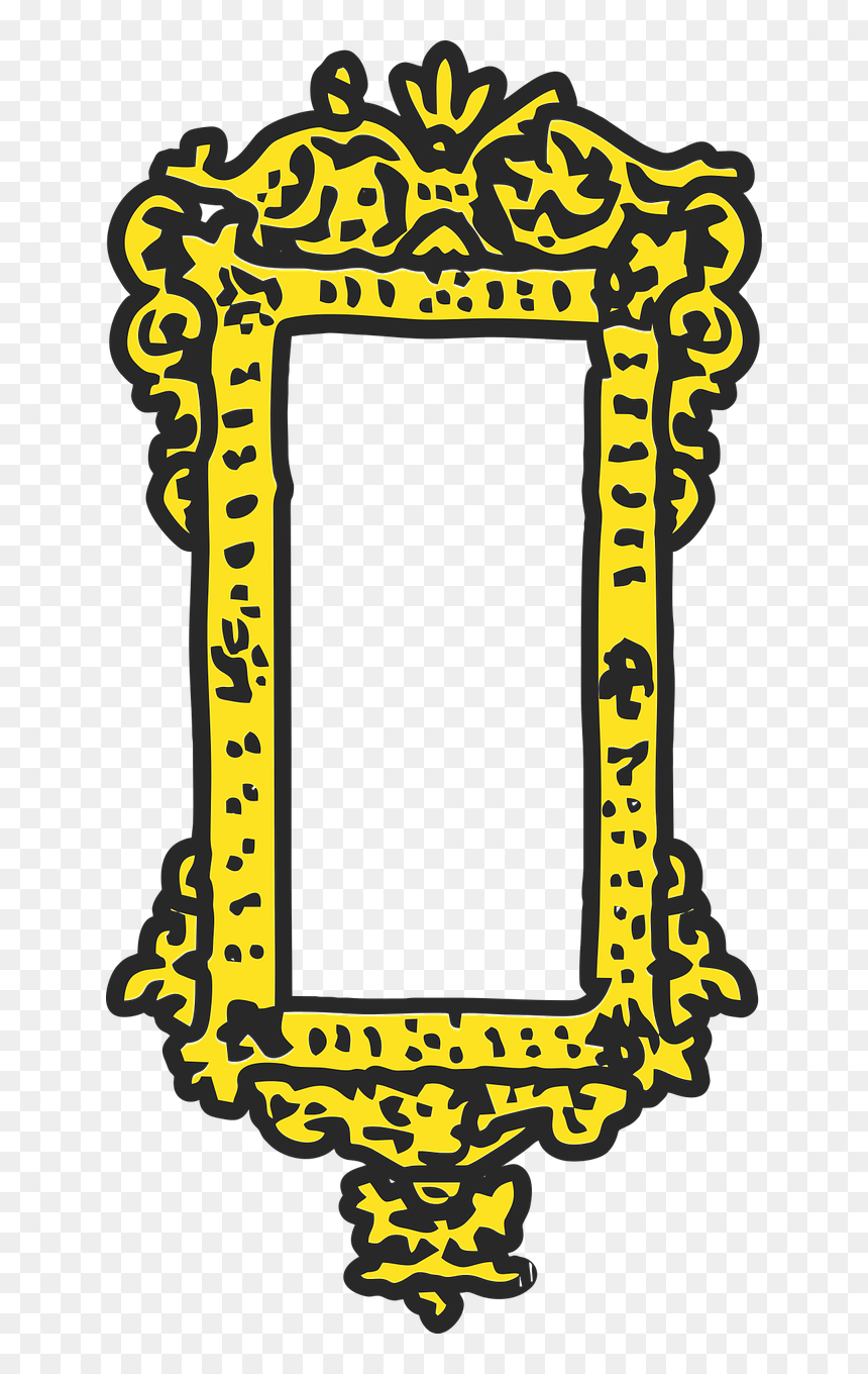 Frame Vintage Retro Free Photo - Vector Graphics, HD Png Download - vintage frame vector png