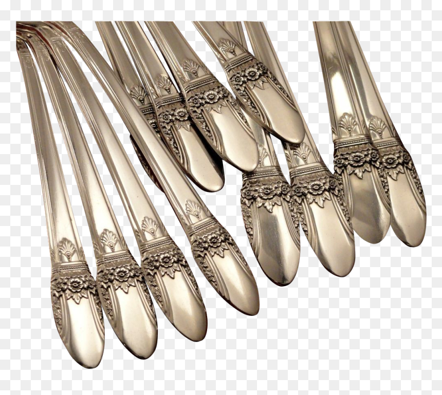 Art Deco Rogers Bros Silverware, HD Png Download - silverware png