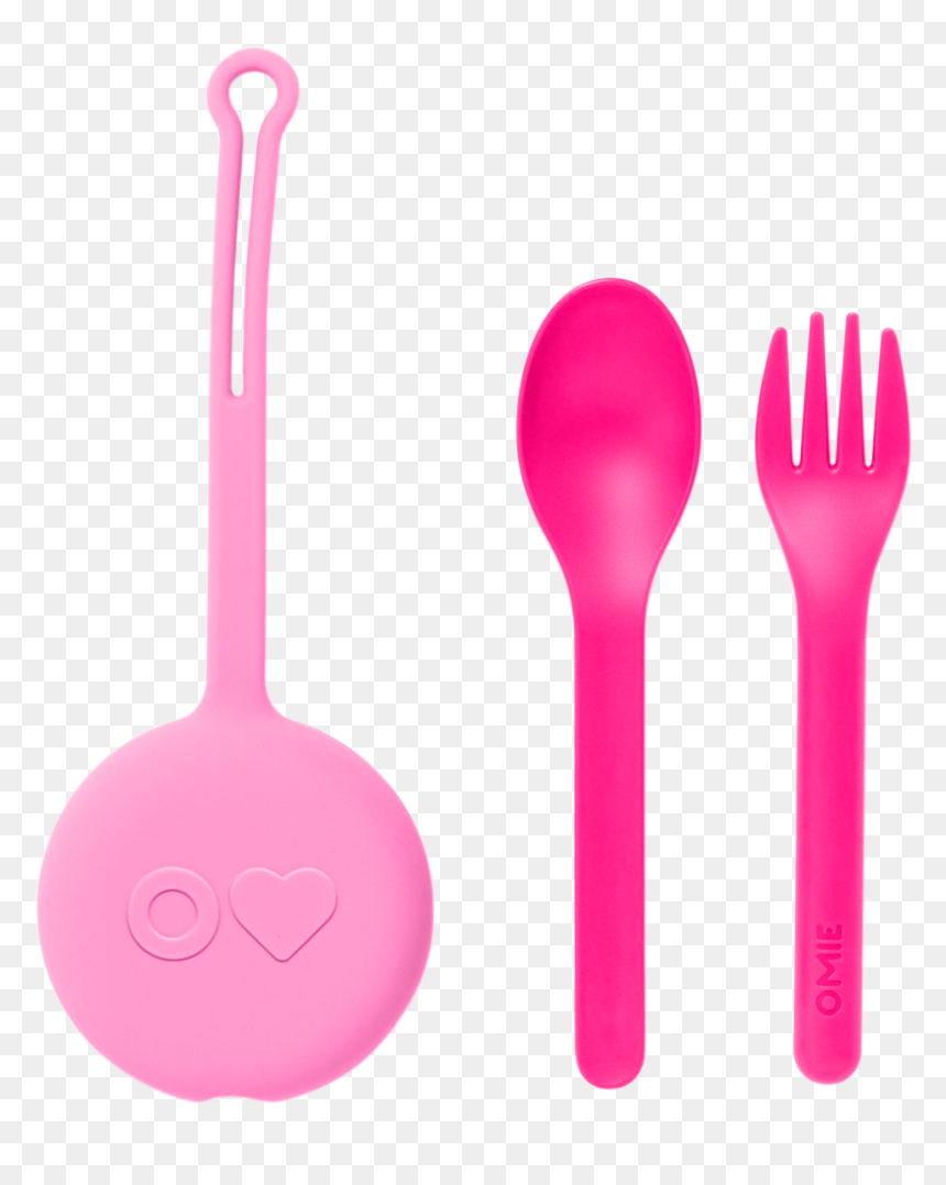 Omiebox Utensils, HD Png Download - fork and spoon png
