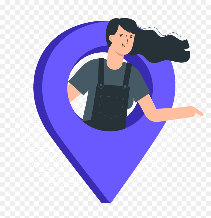 Local Seo Location - Sitting, HD Png Download - business people sitting png