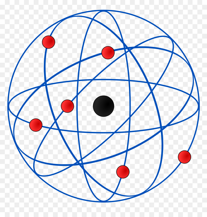 Modelo Atomico De Rutherford , Png Download - Modelo Atomico De Rutherford, Transparent Png - modelos png