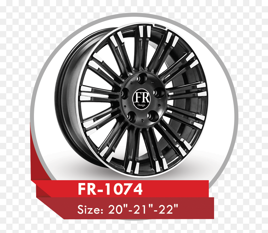 Alloy Wheel For Lexus And Toyota - Fr Wheels, HD Png Download - rim png