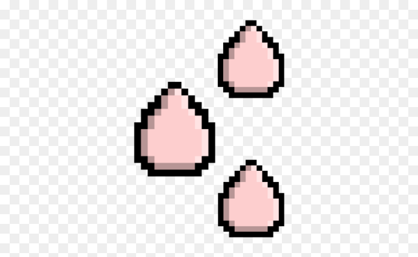 #pixel #tears #pink #cry #cute #pixelart #lagrimas, HD Png Download - lagrimas png