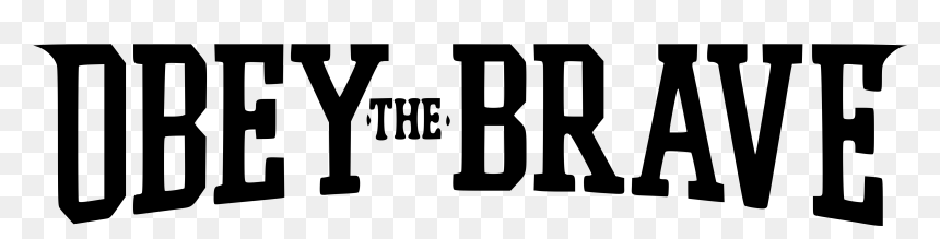 Obey The Brave, HD Png Download - obey png