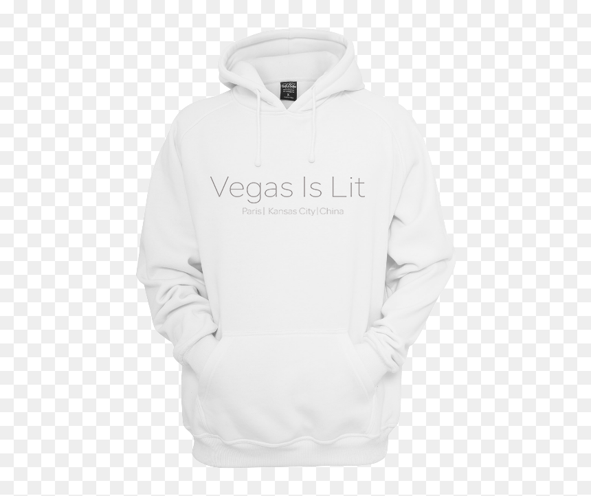 White Hoodie - Hoodie, HD Png Download - white hoodie png