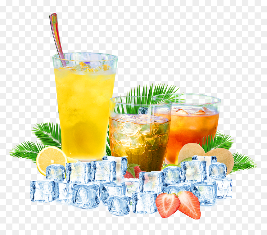 Summer Drink Poster Pikbest, HD Png Download - drinking png