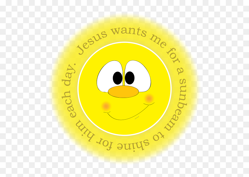 Jesus Wants Me For A Sunbeam - Estructura De Windows Xp, HD Png Download - sunbeams png