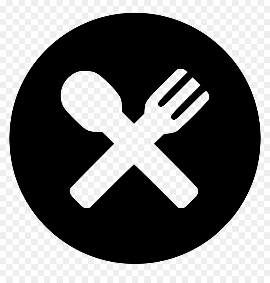 Fork And Spoon Circle - Right And Wrong Png, Transparent Png - fork and spoon png
