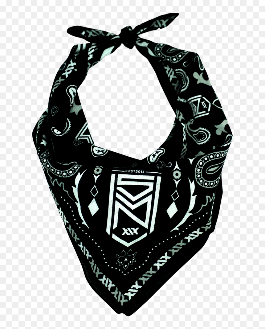 Sidemen Bandana, HD Png Download - black bandana png