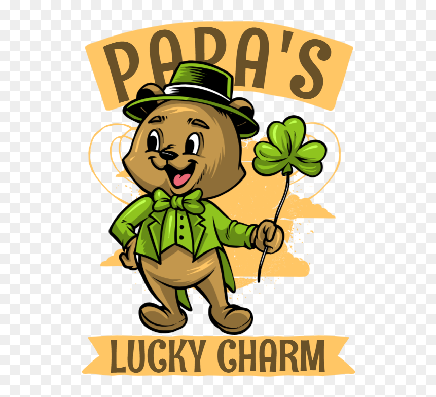 Papas Lucky Charm Cartoon - Frasi Sul 1 Aprile, HD Png Download - lucky charms png