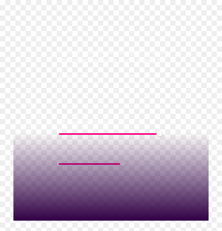 Settings Overview - Colorfulness, HD Png Download - confetti falling png