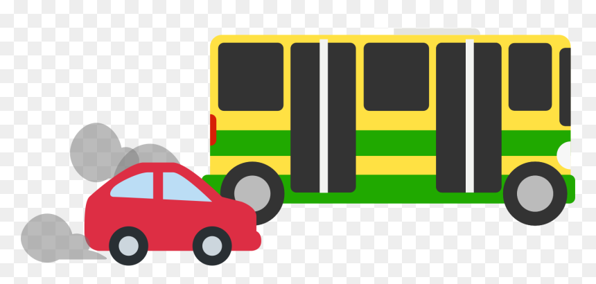 If A Car And A Bus Are Moving With The Same Momentum,, HD Png Download - moving png