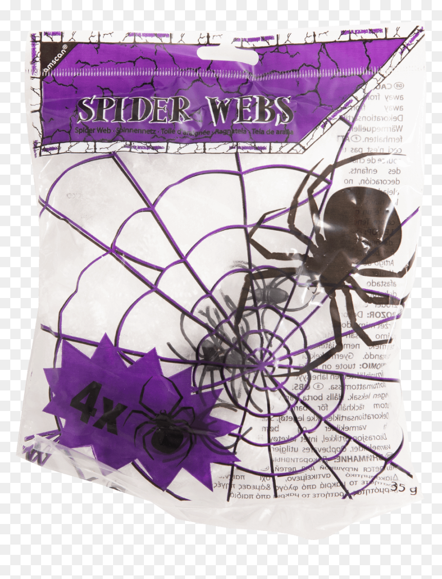 Spider Web - Bead, HD Png Download - spider webs png