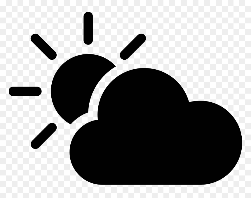 Cloudy Clipart Two Cloud - Nube Meteorologia Png, Transparent Png - cloudy png