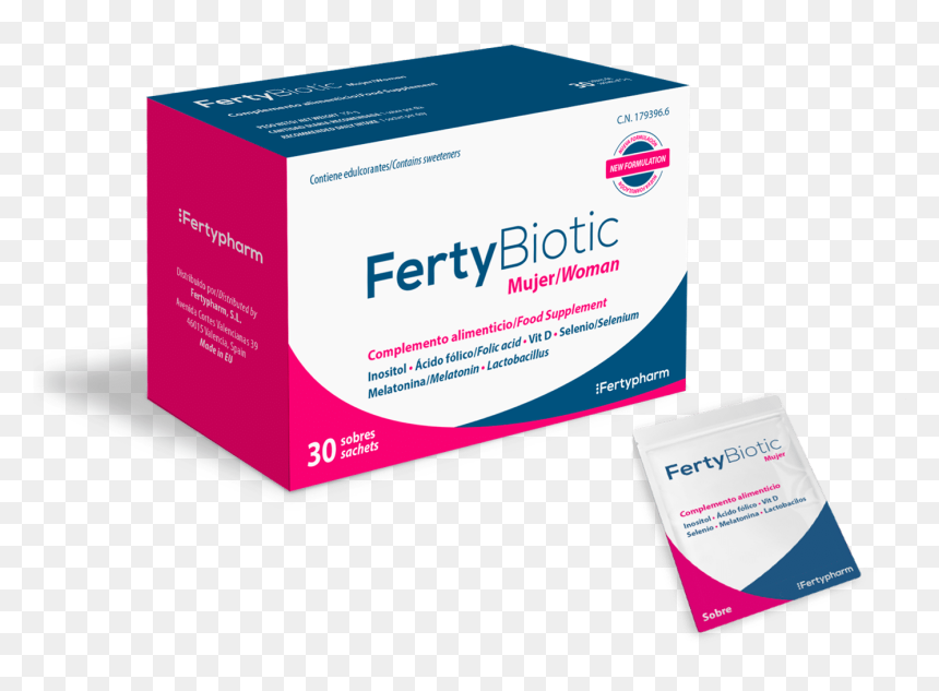 Fertybiotic Mujer, HD Png Download - mujer png