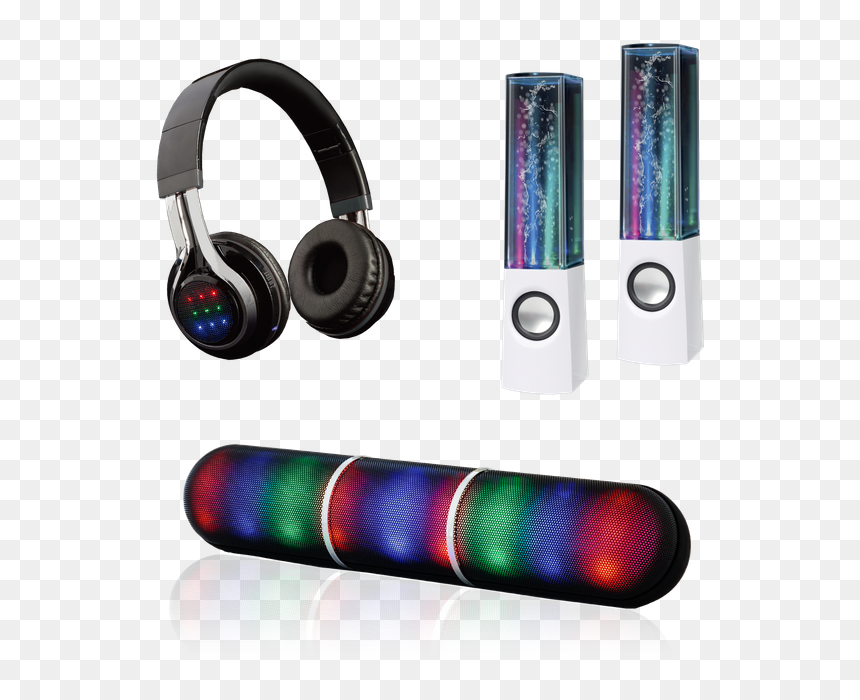 Trådlösa Hörlurar Barn, HD Png Download - party lights png