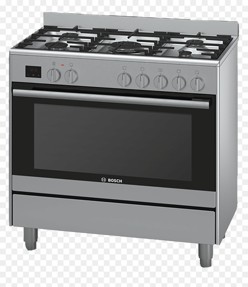 Gas Appliance Png File - Bosch 5 Burner Gas Stove, Transparent Png - oven png