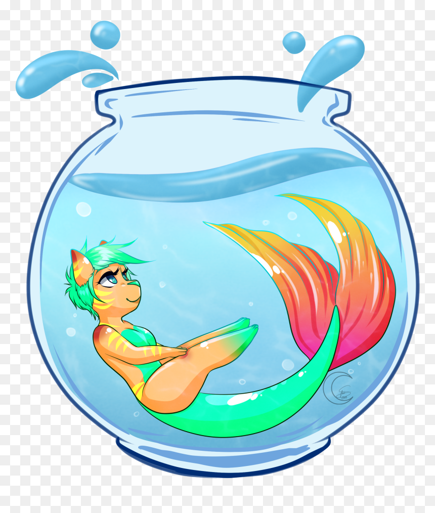 Fish Bowl - Portable Network Graphics, HD Png Download - fishbowl png