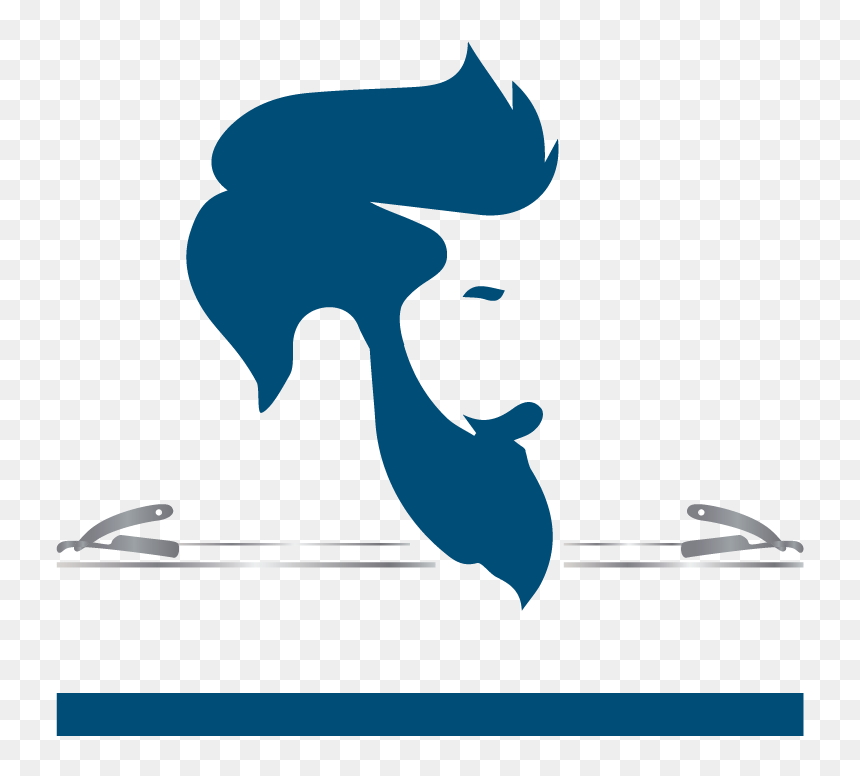 Barber Shop Logo Design Free, HD Png Download - shop png