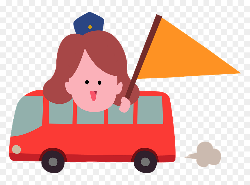 Tourist Bus Tour Conductor Clipart - Tour Bus Service, HD Png Download - tourist png