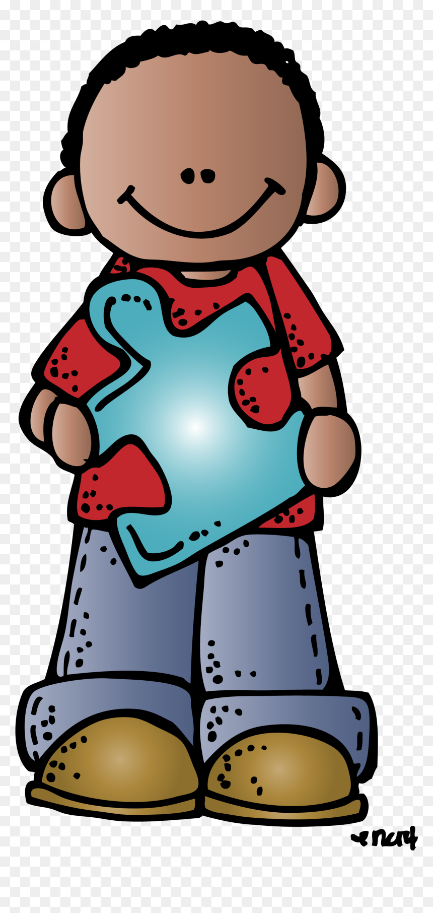 Cycle Clipart School Clipart - Autism Kids Png, Transparent Png - school clipart png