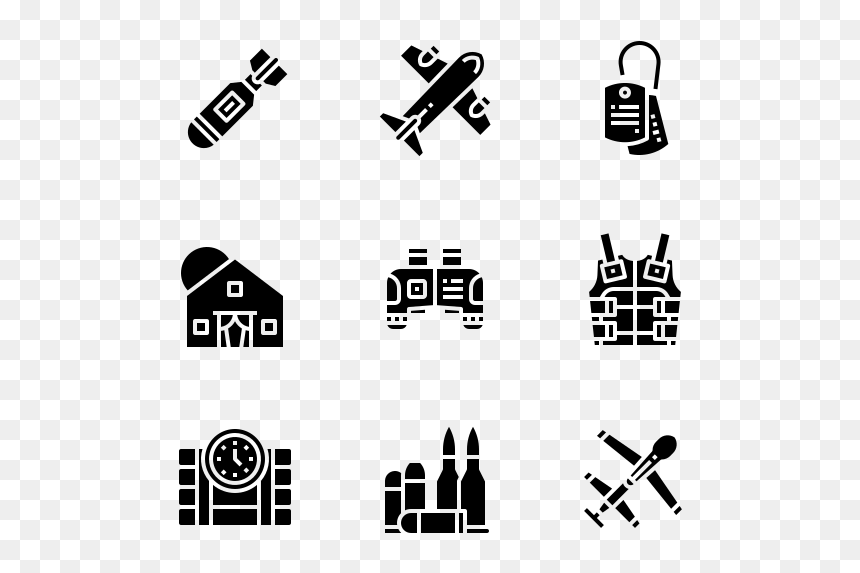 Road Icons, HD Png Download - military logos png