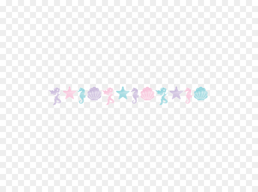 Guirlande Sirene, HD Png Download - party banner png
