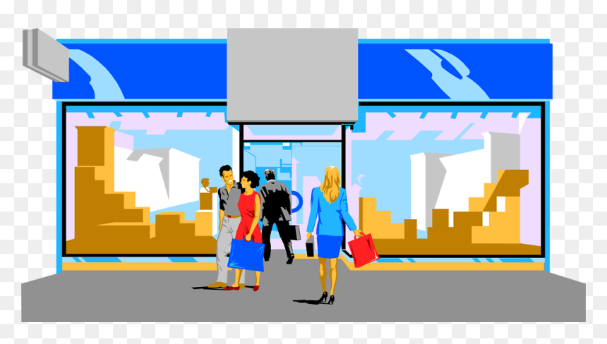 Transparent Door Clipart Png, Png Download - shop png