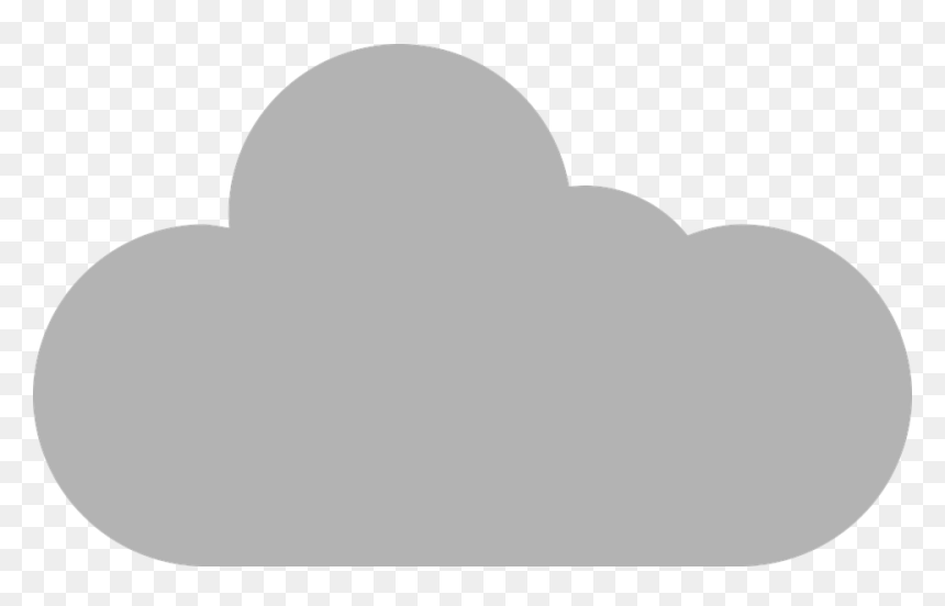 Cloudy Symbol Transparent Background, HD Png Download - cloudy png