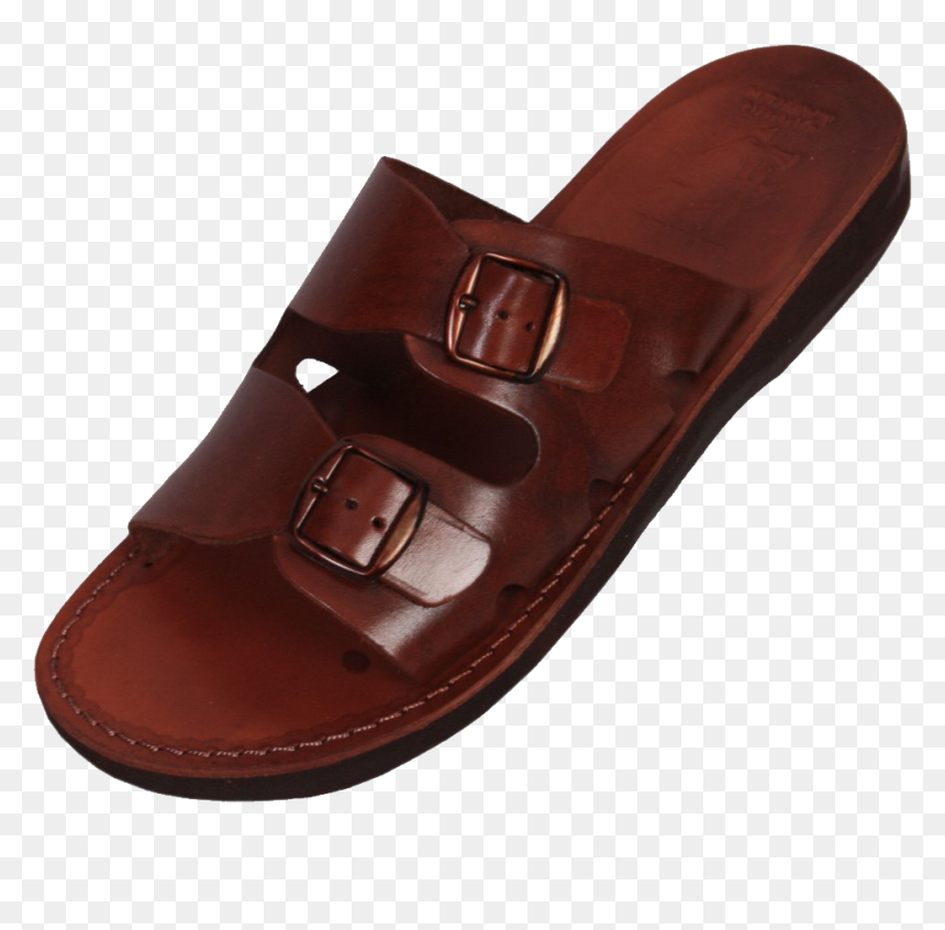 Handmade Leather Sandals Mens, HD Png Download - sandals png