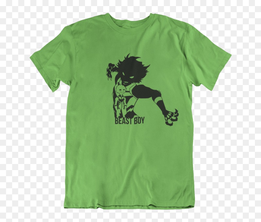 Storm Trooper Kids Shirt, HD Png Download - beast boy png